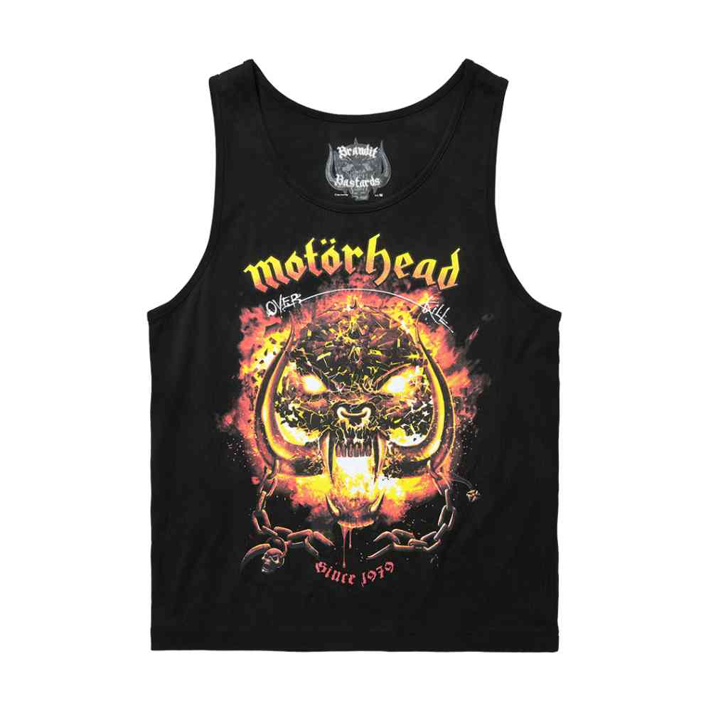 Brandit Motorhead - Overkill Tanktop - Black
